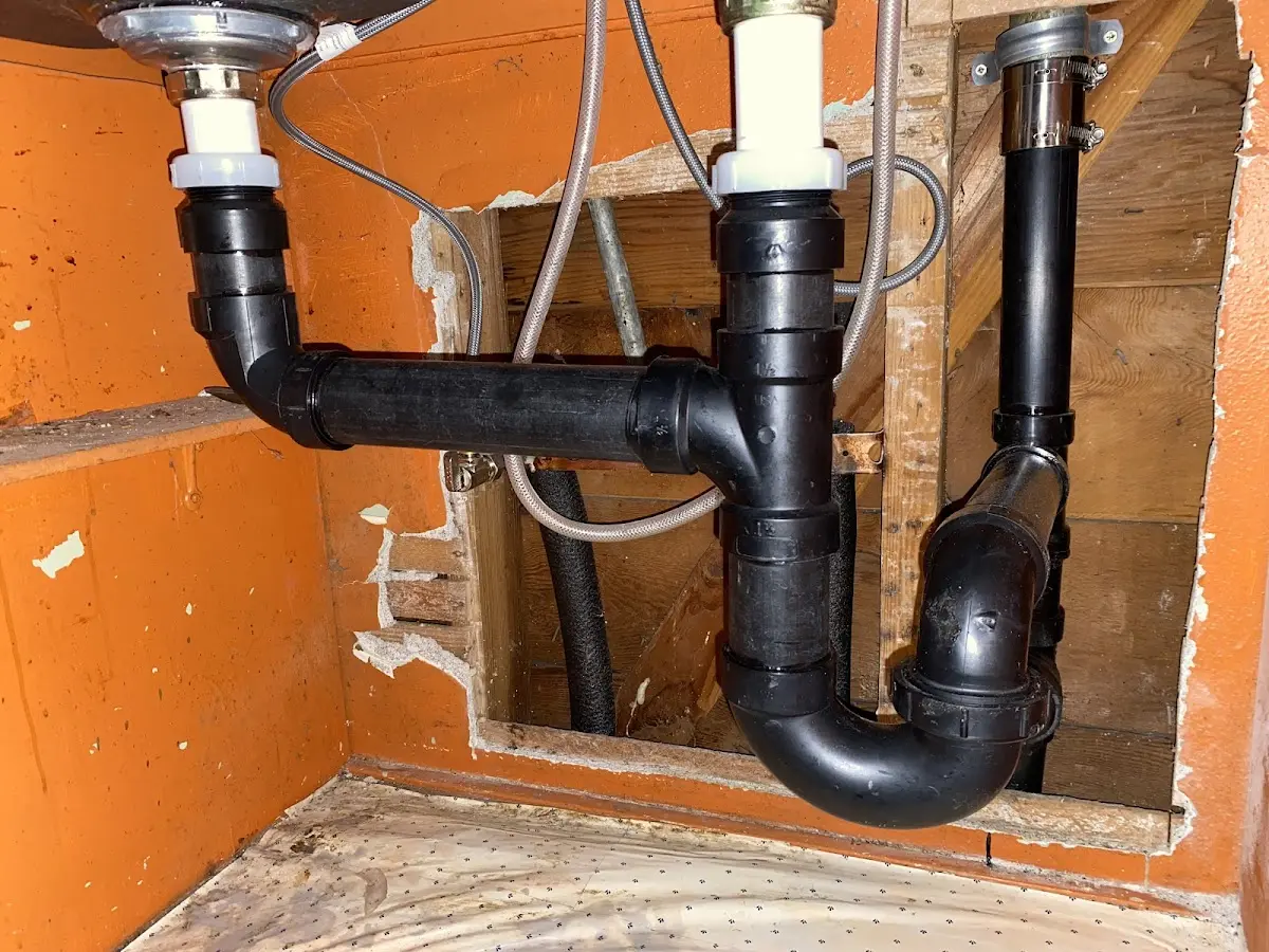 Professional Repiping Services equipment and tools on the job in Sawgrass